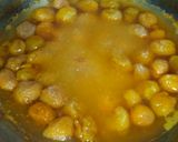A picture of step 2 of Ramazan Special chutni.