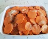 A picture of step 2 of Sweet Potato with Orange.