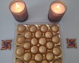 A picture of step 5 of Kesar-Milk-Peda😋.