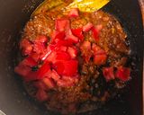 A picture of step 5 of Chole & Paneer Kulche.