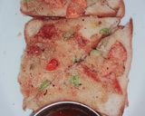 वेज सूजी टोस्ट (Veg suji toast recipe in hindi) रेसिपी चरण 5 फोटो