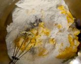A picture of step 1 of Marble Cookies.