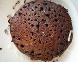 Foto langkah ke 5 dari resep Pancake & Roti Jala (Coklat).