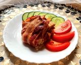 A picture of step 5 of Potato casserole with pork.
