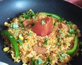 તવા પુલાવ (Tava Pulao Recipe In Gujarati) રેસીપી સ્ટેપ3ફોટો