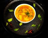 A picture of step 7 of Quick sambar with chayote.