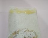 Foto langkah ke 3 dari resep 49. Banana Roll Cake dari Roti Tawar.