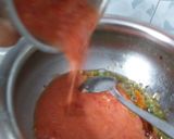 A picture of step 4 of Bedmi Poori and Aloo Sabzi.