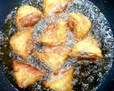 รูปขั้นตอนการทำที่ 4 ของ เต้าหู้ทอด (เต้าหู้พัฟ) ยัดไส้เนื้อหมูบด Stuffed crispy stuffed tofu puffs with mince pork