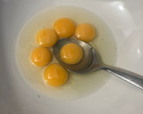 Foto del paso 10 de la receta: Potaje vegetariano de garbanzos, con acelgas y huevos de codorniz