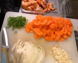 Foto langkah ke 1 dari resep Udang Bumbu Hoisin.