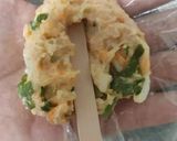 Foto langkah ke 2 dari resep Sempol Ayam Sayur Snack Mpasi Anti GTM.