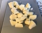 Une image de l'étape 2 de Pâte brisée sucrée au saindoux.