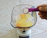 Gambar langkah 3 resipi Roti Jala Pandan & Sos Pandan.