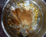 A picture of step 2 of Crispy Corn Chilli Fry.