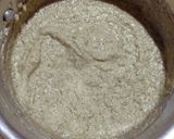 A picture of step 3 of Moong Sprouts uttapam.