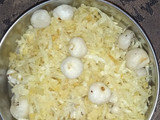 आलू और मखाने की नमकीन (aloo aur makhane ki Namkeen recipe in Hindi)