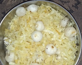 आलू और मखाने की नमकीन (aloo aur makhane ki Namkeen recipe in Hindi) रेसिपी चरण 2 फोटो