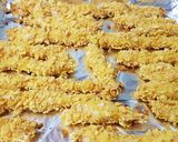 Pas rețetă Crispy strips la cuptor 5 fotografie