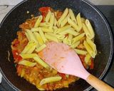 Foto langkah ke 3 dari resep Pasta Penne Pedas.
