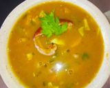 Foto del paso 5 de la receta: Menestron de plátano verde a mi estilo venezolano