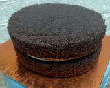 Foto langkah ke 4 dari resep Brownies Coklat (base cake ultah).