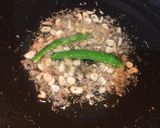 A picture of step 6 of Vegetable Manchurian.