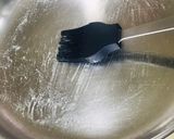 A picture of step 2 of Roasted sunflower seeds & other seeds spiced jaggery brittle.