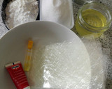 Foto del paso 1 de la receta: Nubes caseras sin gluten
