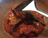 Sambalado asin gabus 3 in 1 (terong,telur) langkah memasak 3 foto