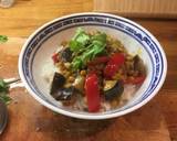 Coconut & Lime Dhal with Aubergines & Peppers recipe step 9 photo