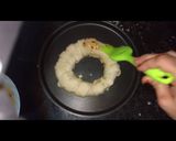 A picture of step 6 of Chicken cheese bread.