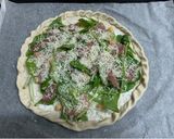 Pizzo-zapiekanka z ciasta francuskiego krok przepisu 1 zdjęcie