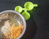 A picture of step 1 of Mix dal Pakoda.