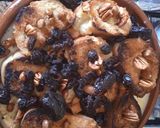 A picture of step 4 of Capirotada de Leche.