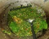 Foto langkah ke 3 dari resep Cumi Asin Sambal Ijo.