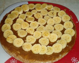 Foto del paso 1 de la receta: Torta de plátano con dulce de leche
