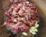 Foto langkah ke 4 dari resep Sapi Lada Hitam.