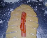 Foto langkah ke 4 dari resep Roti lembut isi sosis.