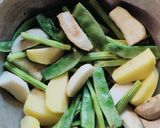 সজনে ডাঁটা পাঁচমিশালি (Sajne Danta Panchmesali Recipe in Bengali) রেসিপির ধাপ 3 ছবি