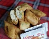 Foto langkah ke 3 dari resep Martabak Tahu.