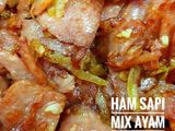 Nasi Goreng Smoked Beef (easy)