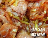 Foto langkah ke 1 dari resep Nasi Goreng Smoked Beef (easy).