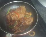 A picture of step 2 of Grilled Springbok chops.