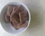 صورة لخطوة 3 من وصفة ترند هداية (شوكولاتة دبي)