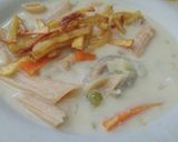 Foto del paso 5 de la receta: Sopa de Maní con carne de res y fideo