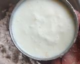 A picture of step 3 of BENNE RAGI DOSA / BUTTER RAGI DOSA.
