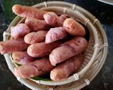 Hình bước làm 6 của món Bánh khoai mỡ chiên