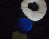 صورة لخطوة 3 من وصفة الدونات بالفرن لذييييذ😋وهش🍩