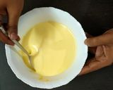 A picture of step 5 of Caramel Bread Pudding | Eggless & Without Oven | Custard Bread Pudding | Steam Pudding.